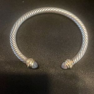 David Yurman Chalcedony and Diamond bracelet
